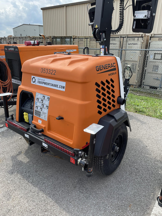 2023 Generac MLT2 Diesel, Flex Switch 120V Input, Powerzone Controller, (4) 320W LED Lights, 4kW Generator, 39.9 Gal Fuel Tank, 2" Ball, T3