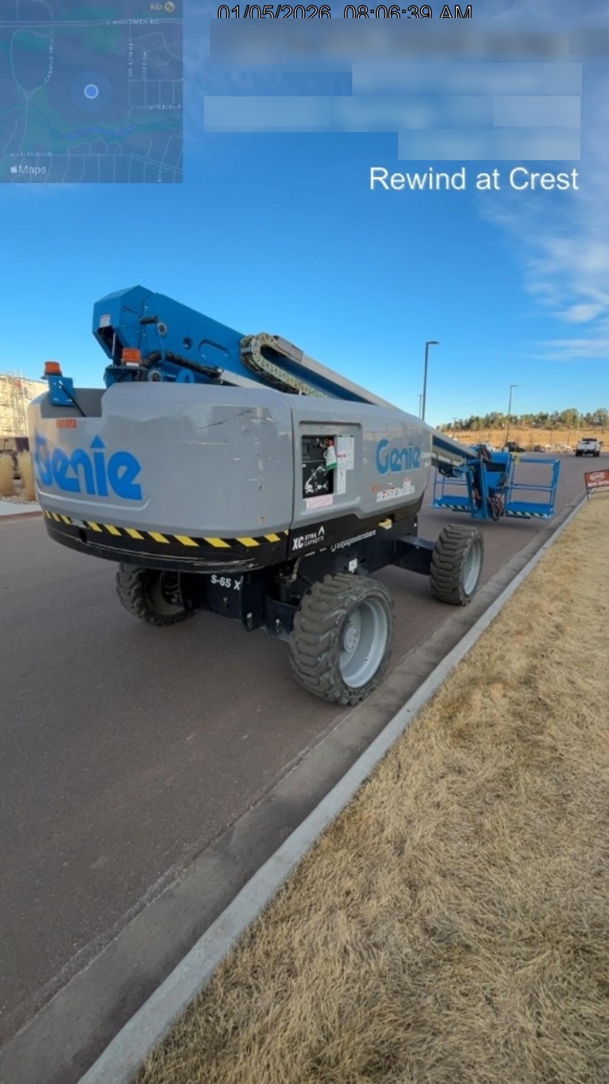2024 GENIE S-65 XC