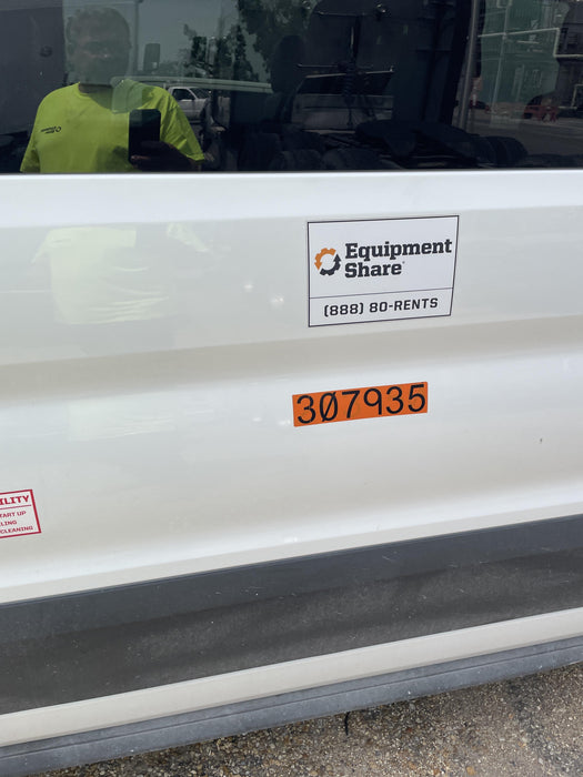 2023 FORD Transit 350 Rental