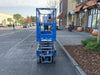 2020 Genie GS-1930 Solid Non Marking Tires, Beacon, Folding rails with half height swing gate, 800W Inverter