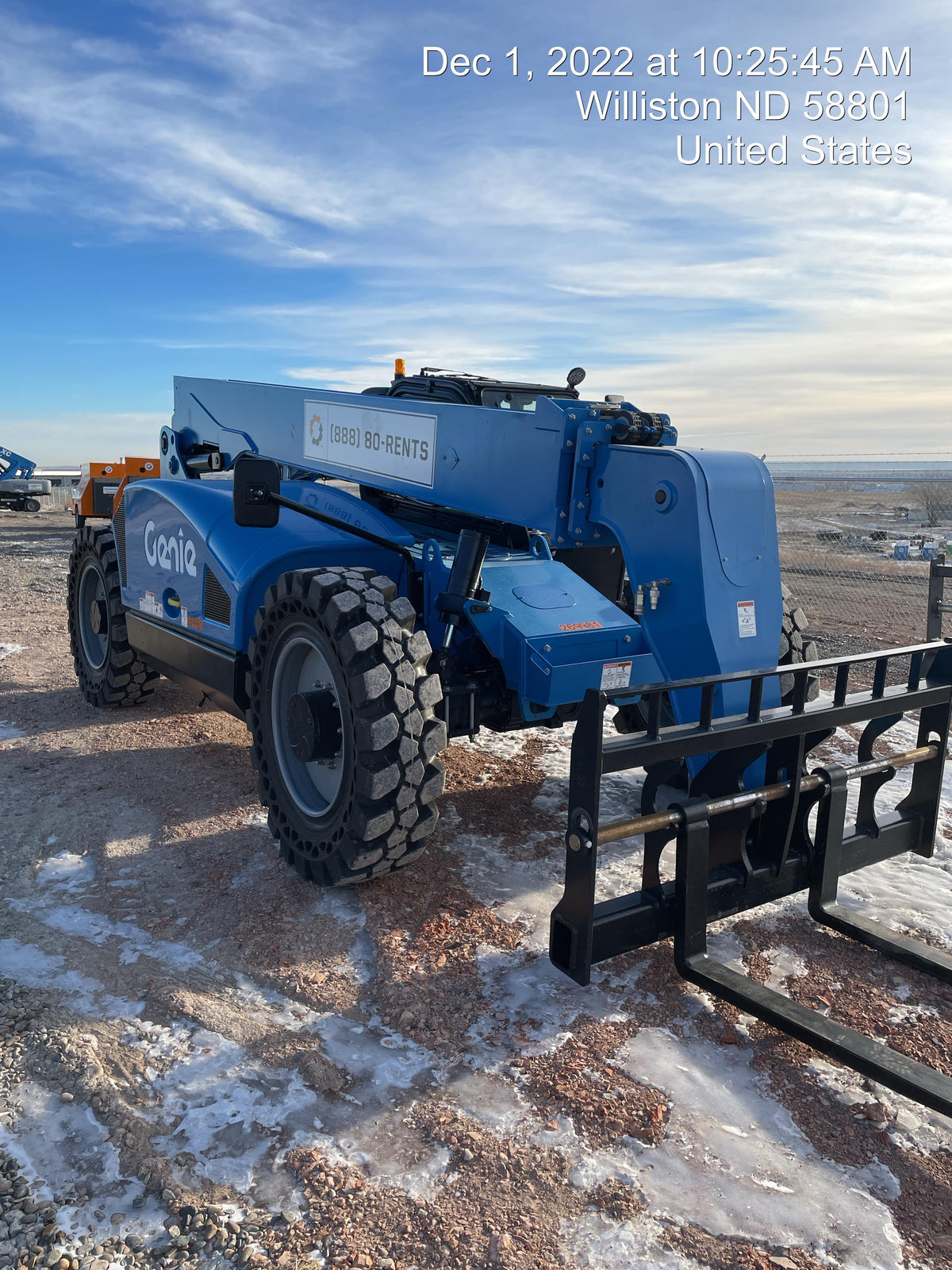 2022 GENIE GTH-844