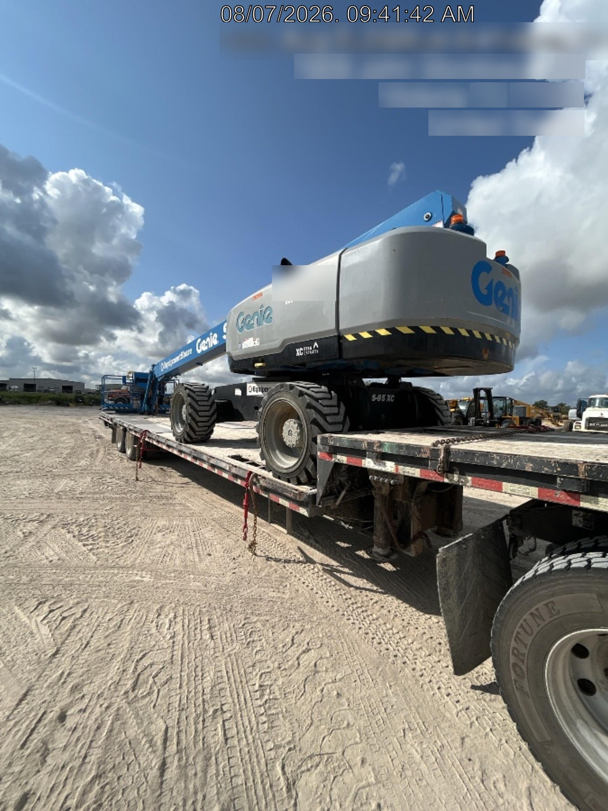 2024 GENIE S-85 XC