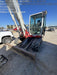 2019 Takeuchi TB290 Takeuchi TB290 Cab/Heat/AC w/Rubber Tracks, Auxiliary Hydraulics, Dozer Blade, Manual QC, 18/24/36" Buckets, Hydraulic Thumb Installed