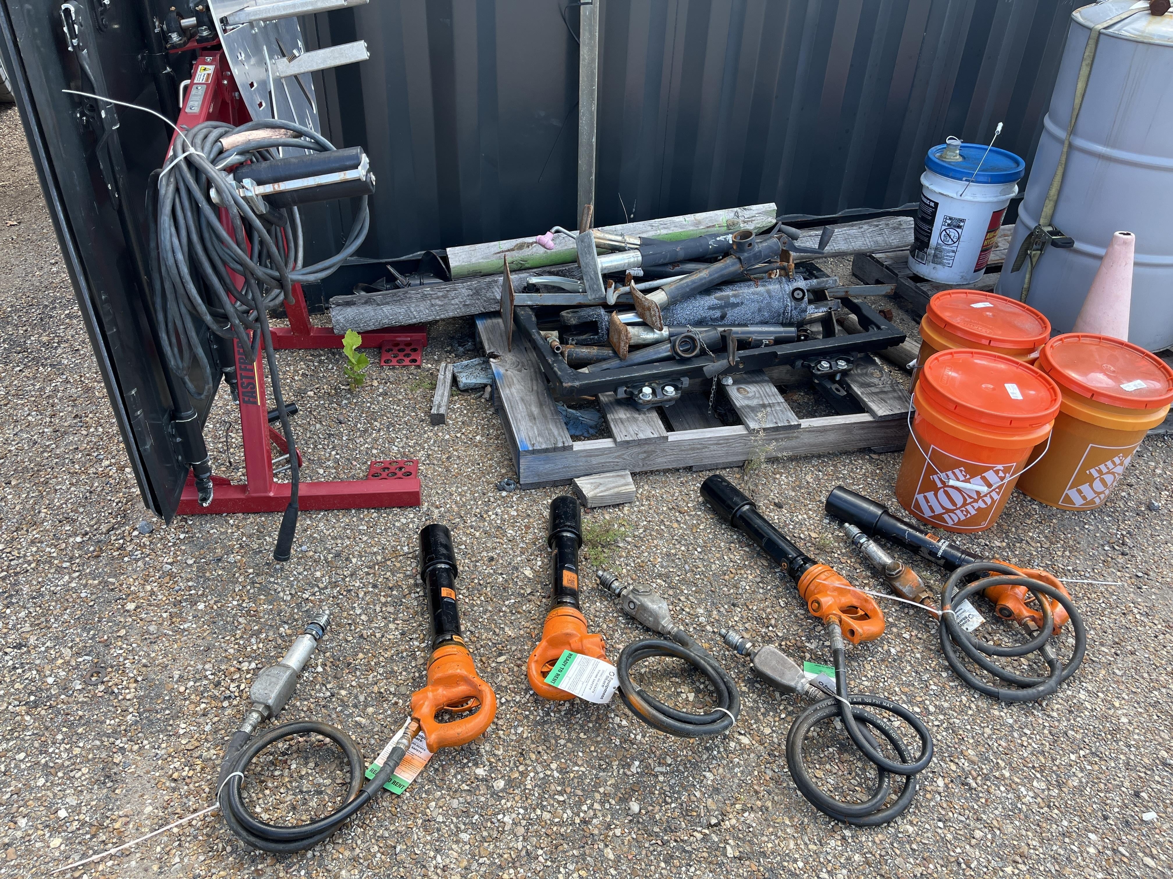 2020 MICHIGAN PNEUMATIC MP-133-ORANGE-NEP