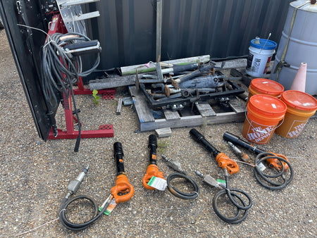 2020 MICHIGAN PNEUMATIC MP-133-ORANGE-NEP
