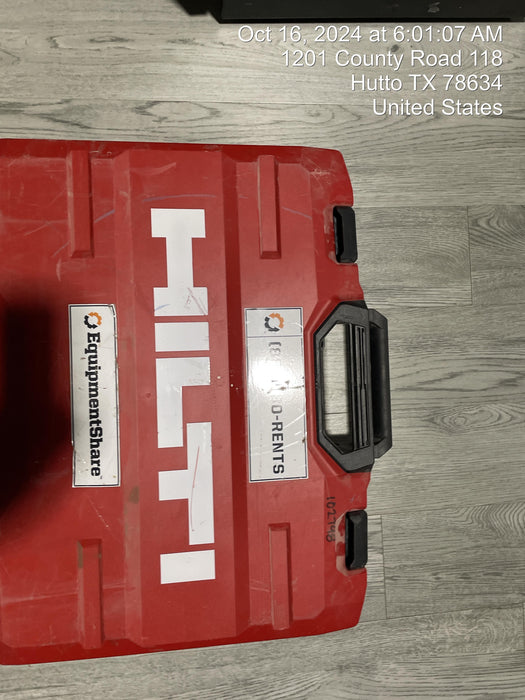 2020 HILTI TE 50-AVR