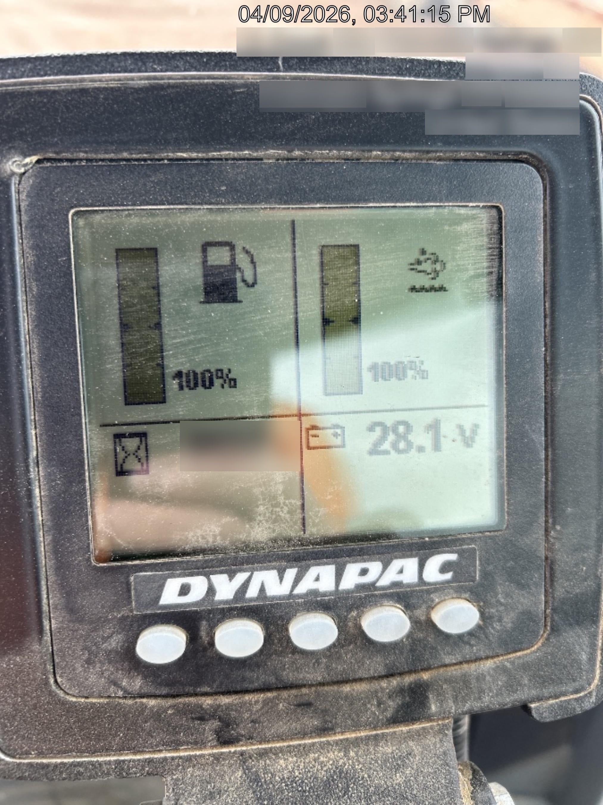 2023 DYNAPAC CA2500D