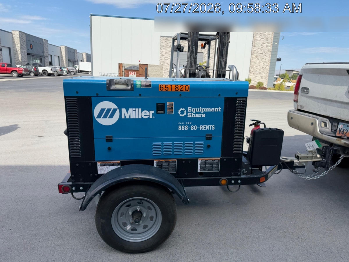 2026 MILLER ELECTRIC BIG BLUE 400