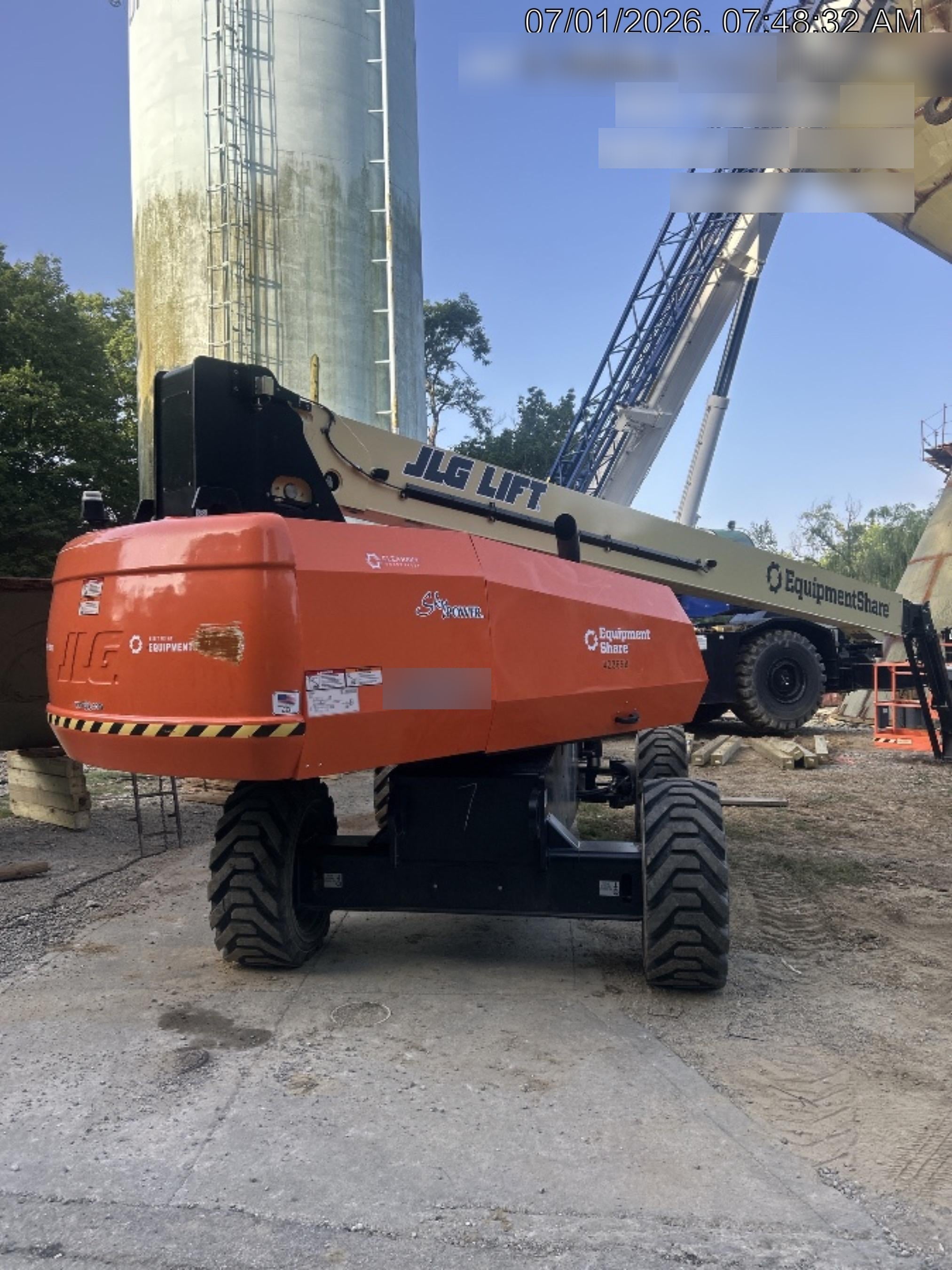 2024 JLG 860SJ