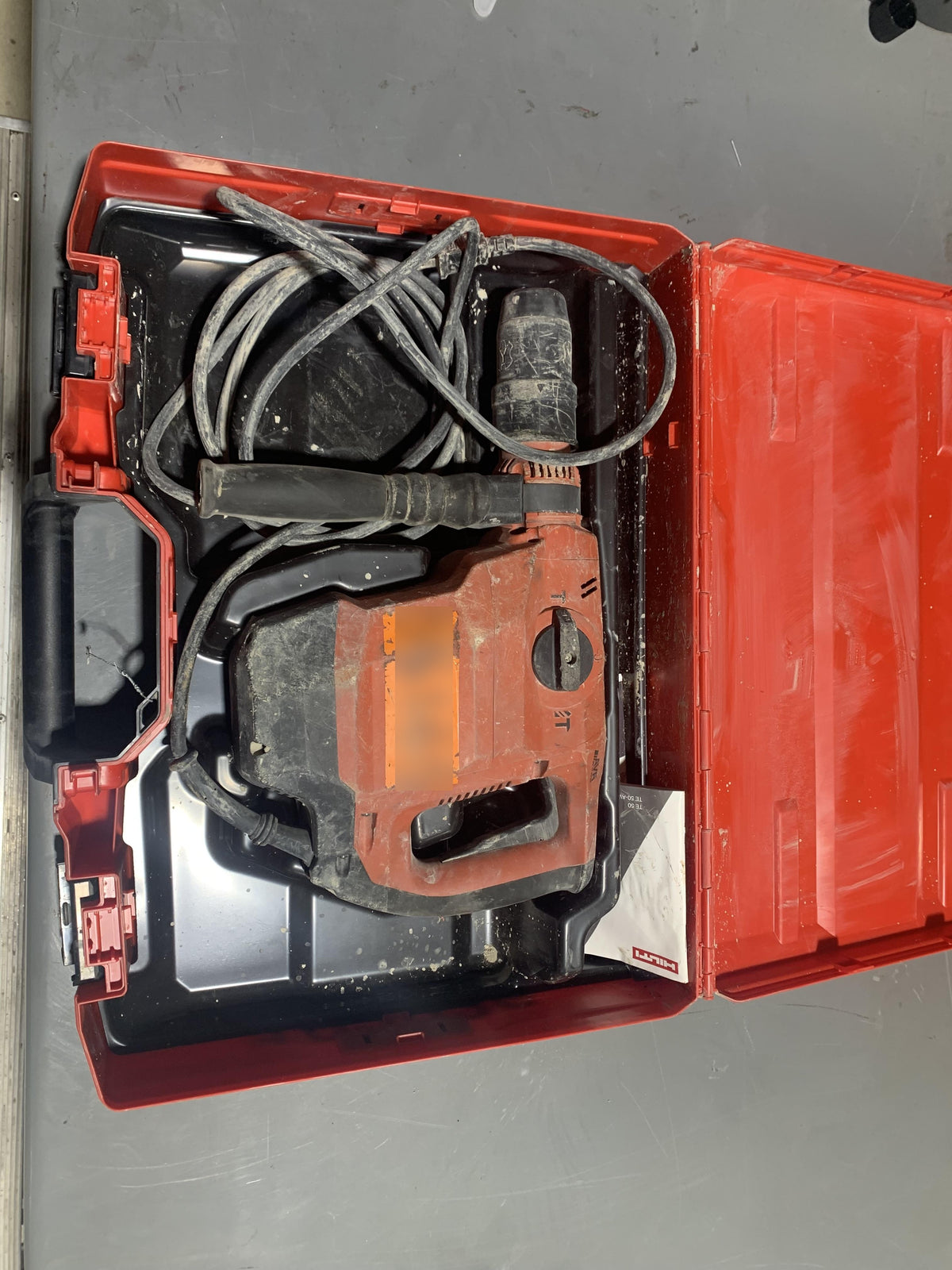 2019 HILTI TE 50-AVR