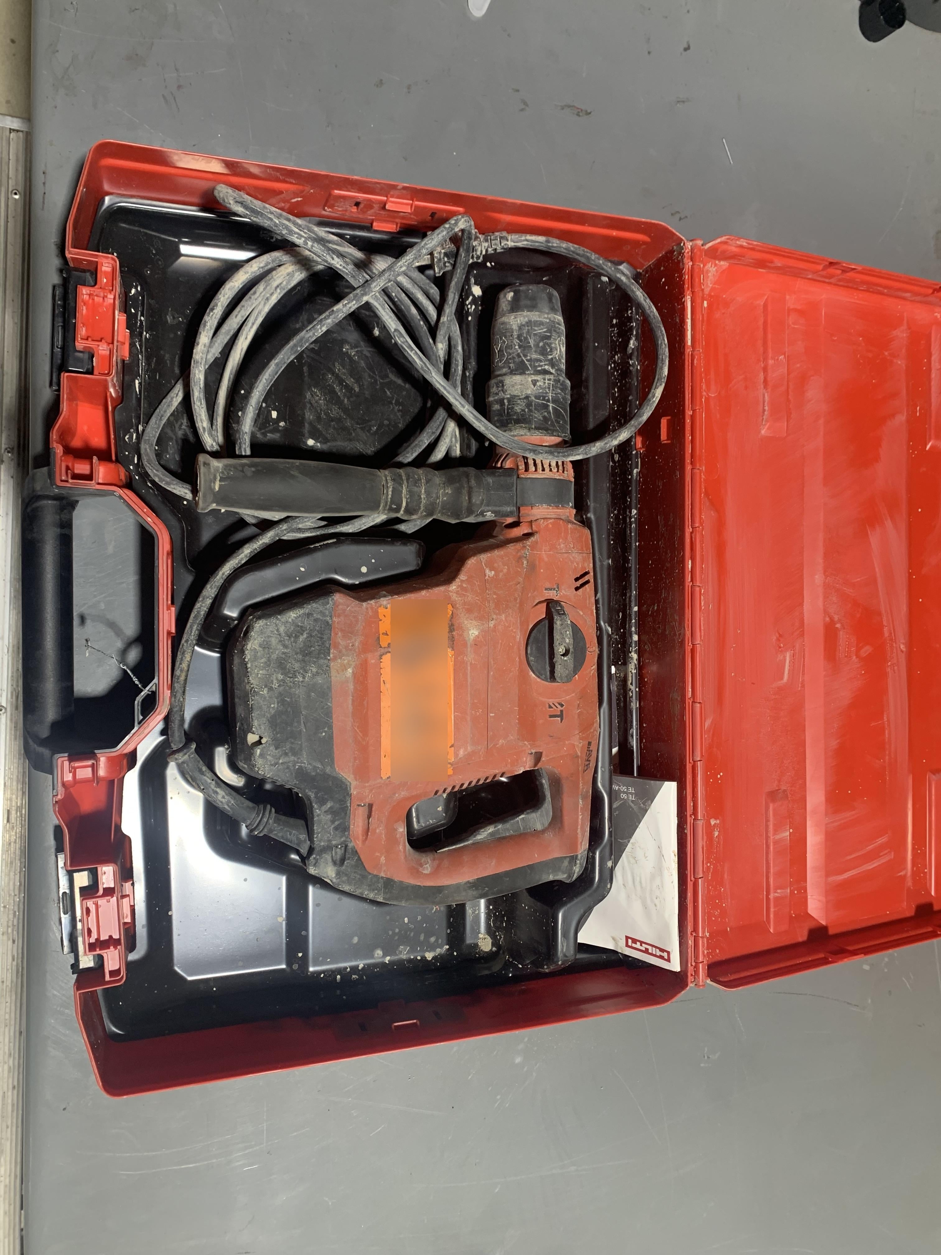 2019 HILTI TE 50-AVR