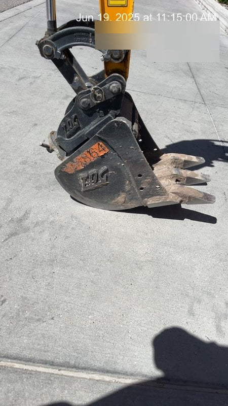 2023 TAG MANUFACTURING 12" HD Ditch QCB26 Bucket