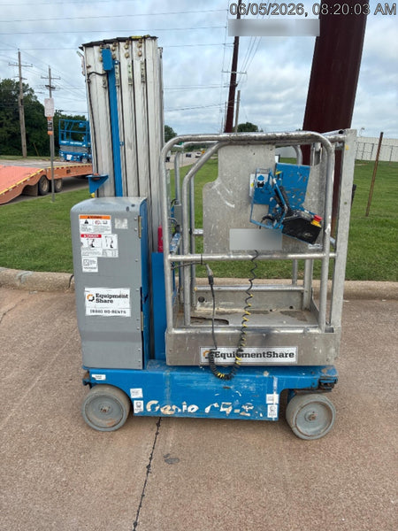 2019 GENIE GR-20