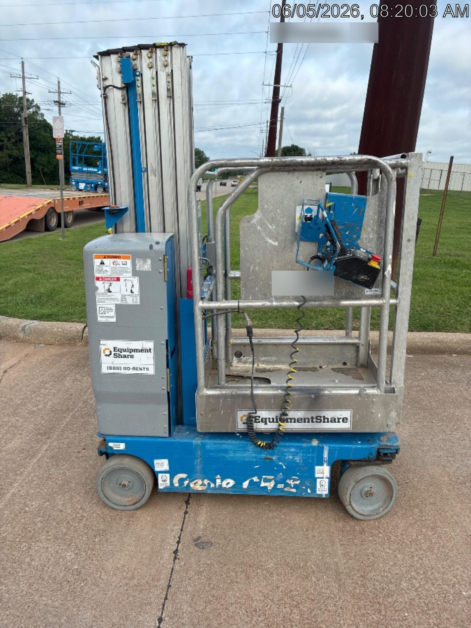 2019 GENIE GR-20
