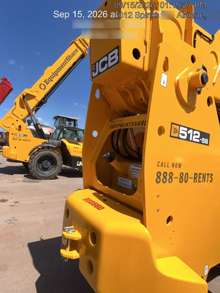 2026 JCB 512-56