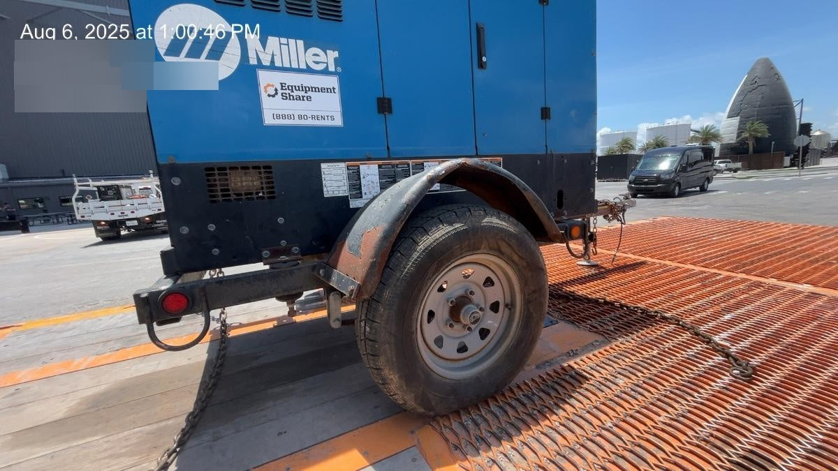 2020 Miller Electric BB500 BIG BLUE 500 PRO (KUBOTA) DELUXE W/ ARCREACH