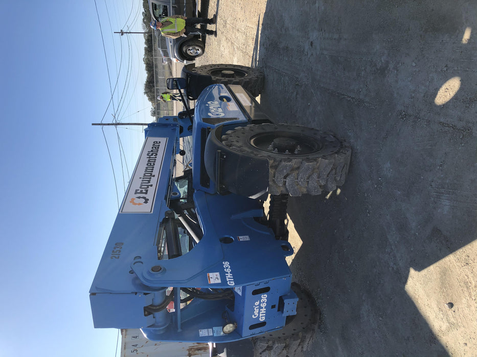 2019 Skyjack SJIII-3219 Standard Options, Trojan Batteries