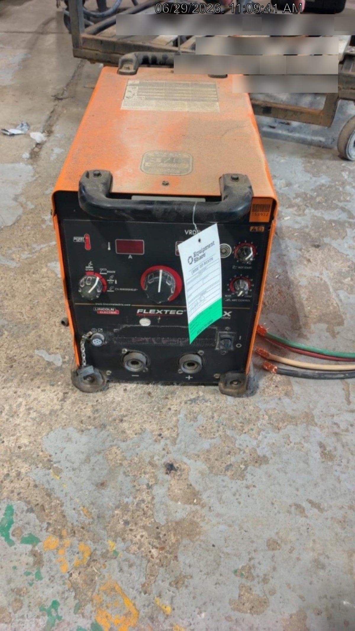 2021 LINCOLN ELECTRIC FLEXTEC 350X