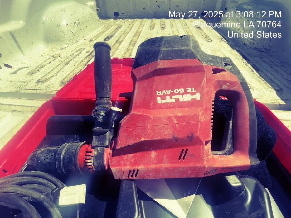 2021 HILTI TE 50-AVR