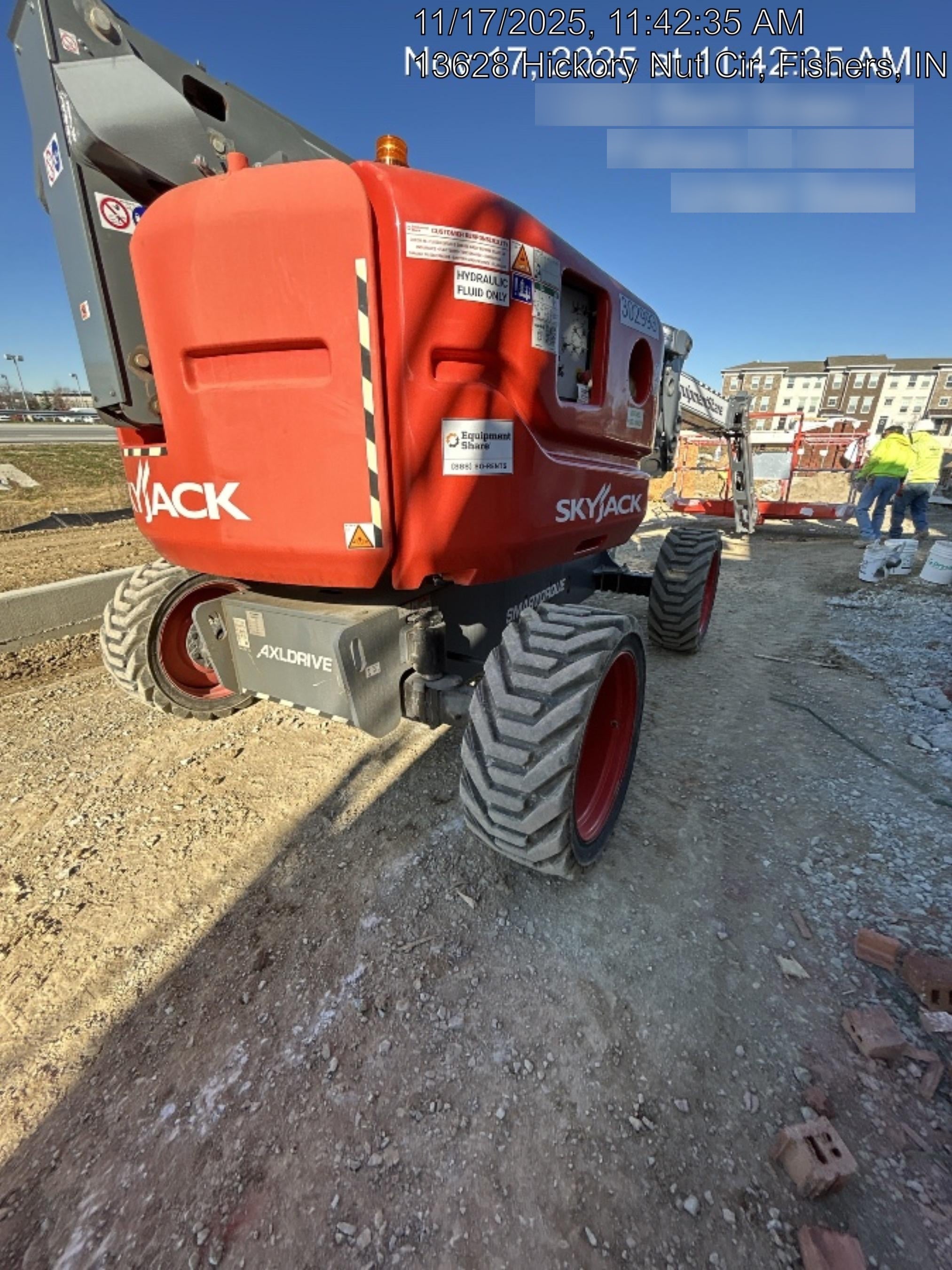 2023 SKYJACK SJ60 AJ+