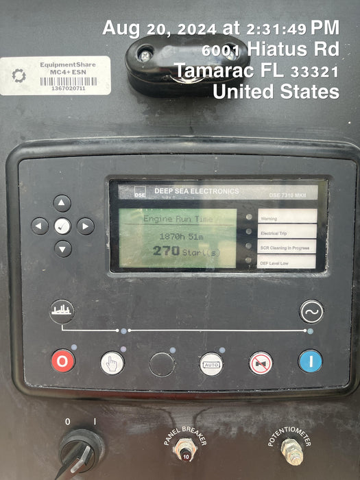 2022 ATLAS COPCO QAS200