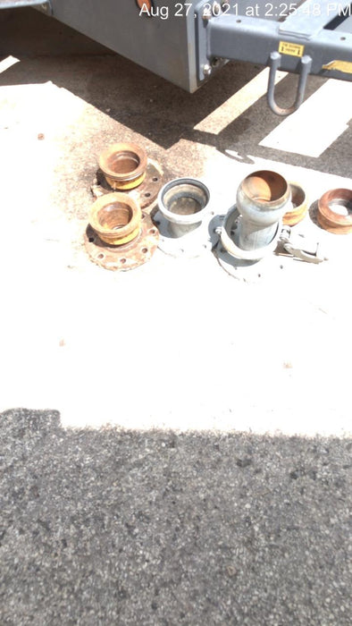 2020 ATLAS COPCO PAS 100 HF CS Enclosed