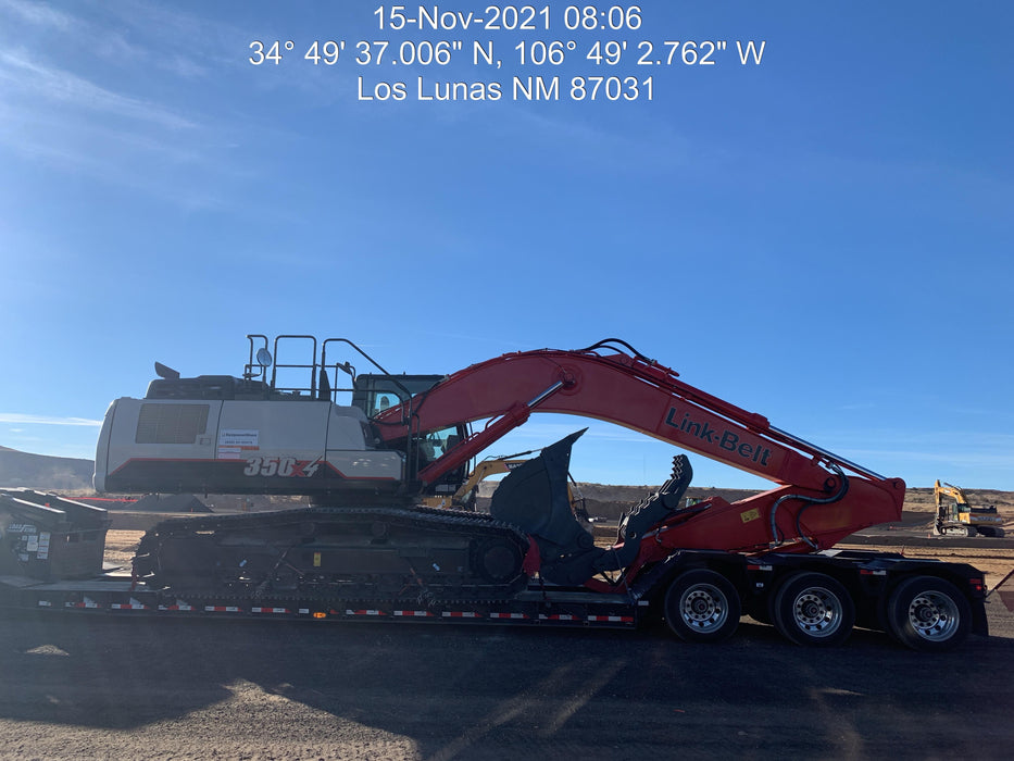 2021 LINK-BELT 350X4