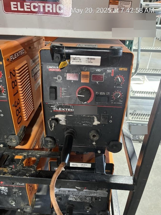 2022 LINCOLN ELECTRIC FLEXTEC 350X