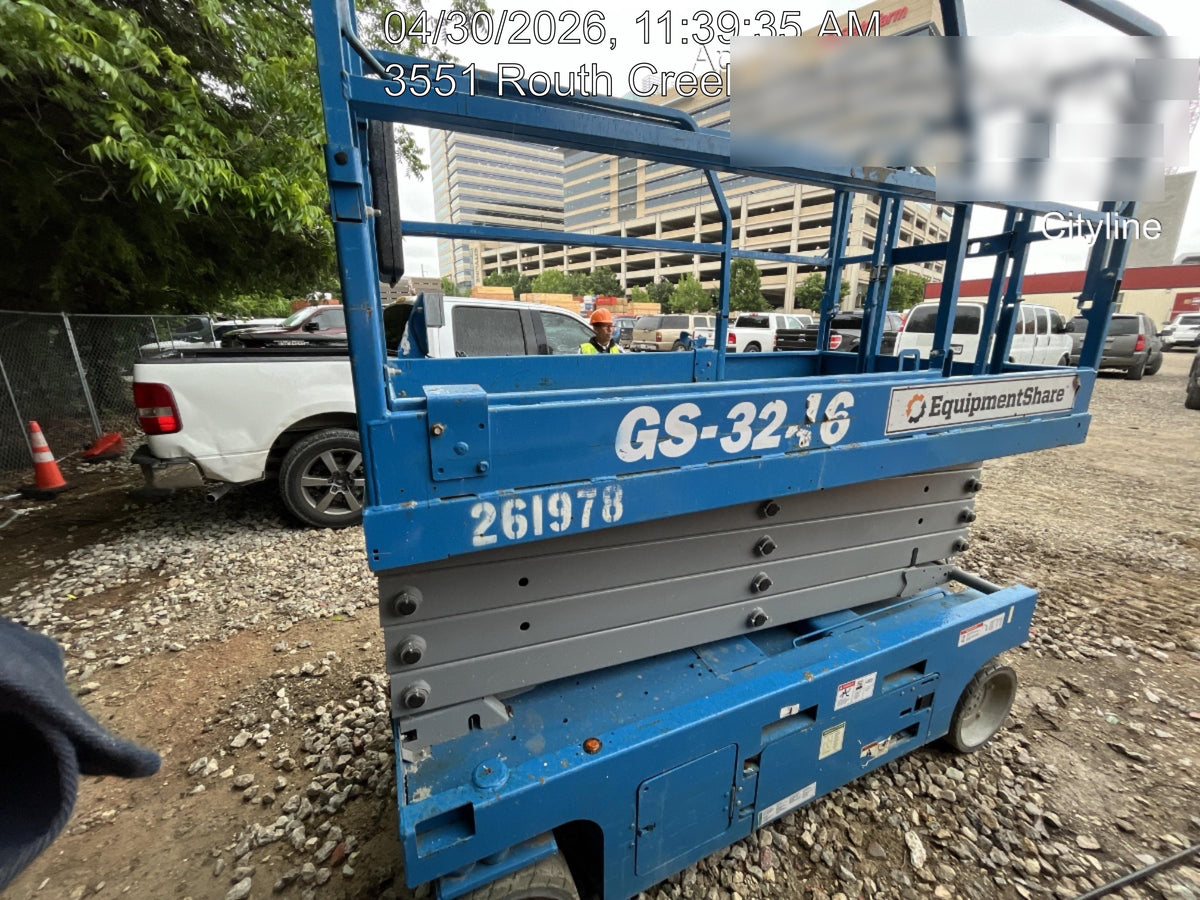 2022 GENIE GS-2632