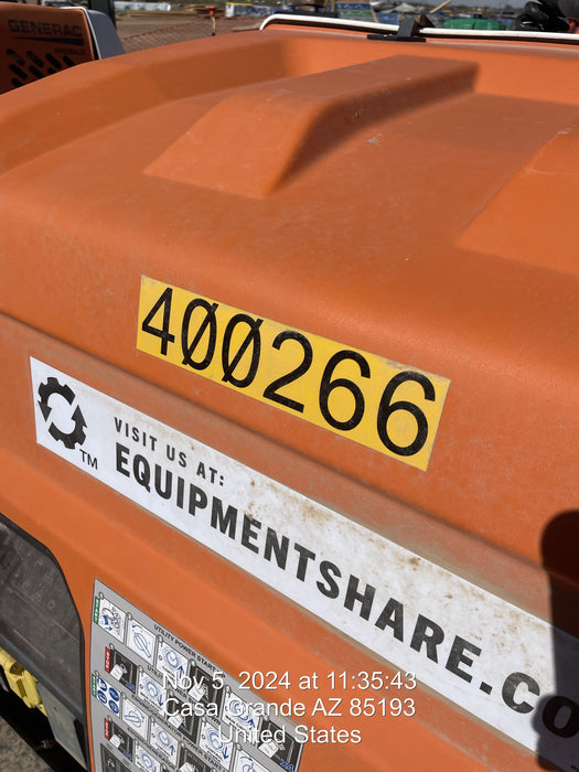 2024 Generac MLT2 Diesel, Flex Switch 120V Input, Powerzone Controller, 
(4) 320W LED Lights, 4kW Generator, 39.9 Gal Fuel Tank, 2" Ball, T3