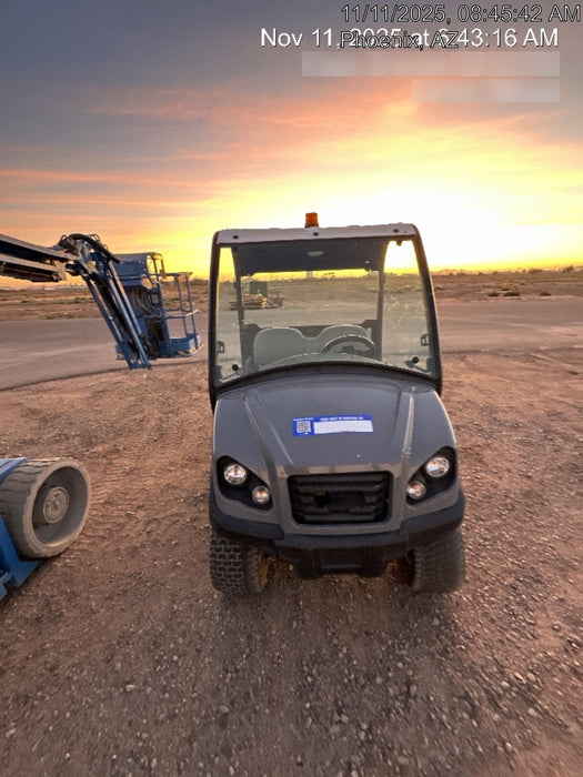 2020 Club Car CA500E Canopy, NM Tires, 48-volt Electric Drive System w/ 500 amp Motor Controller
