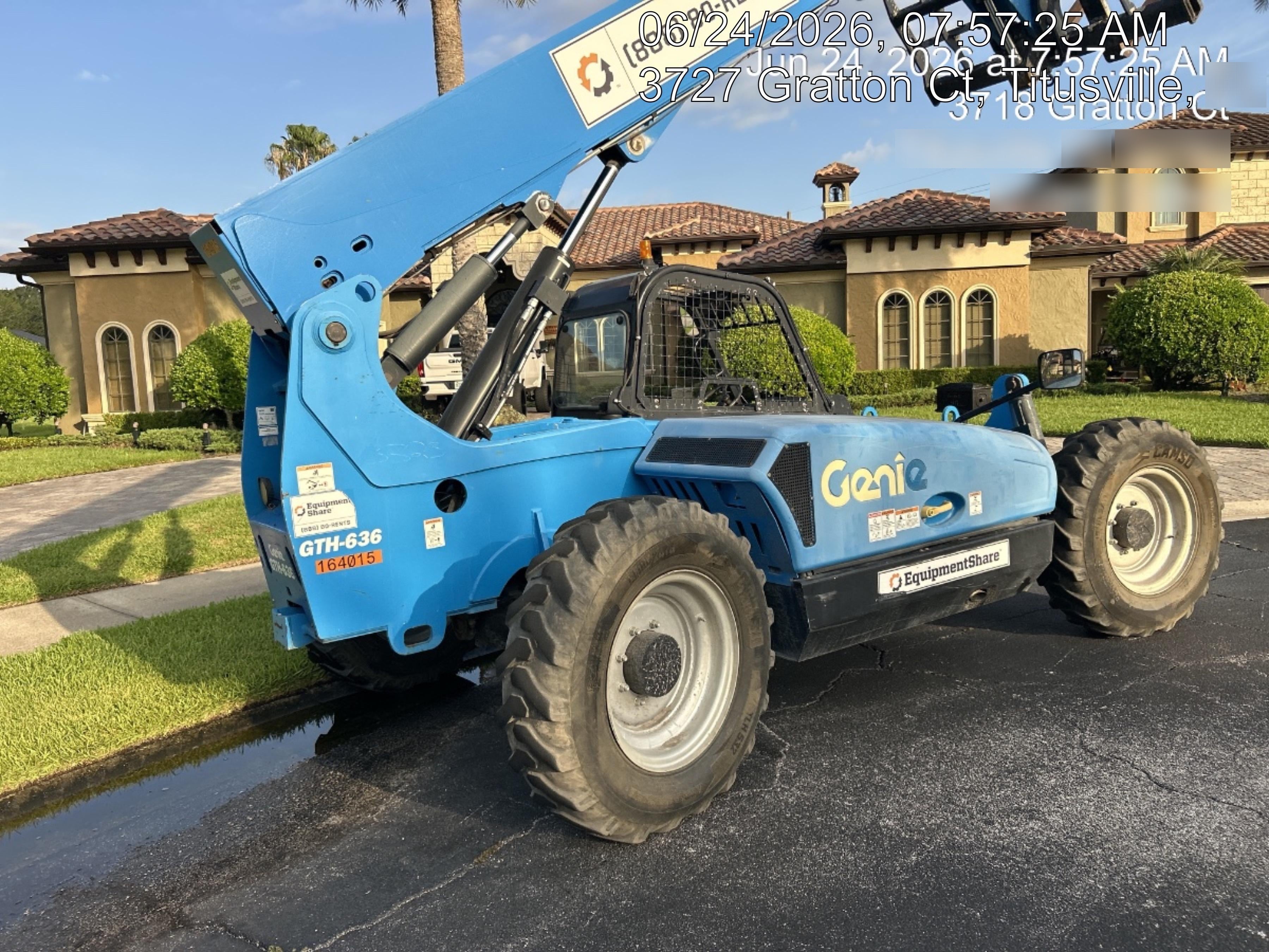2021 GENIE GTH-636