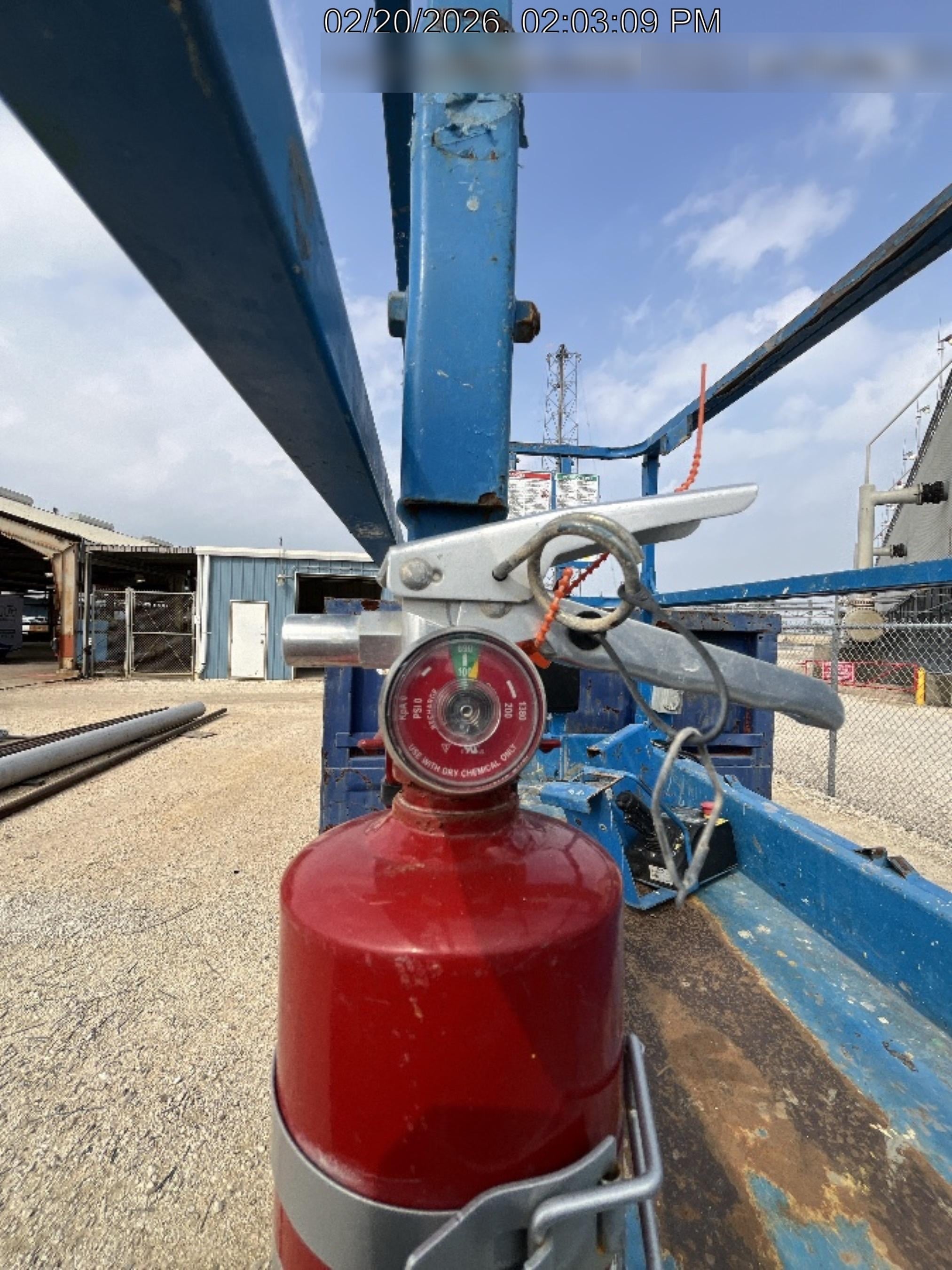 2017 Genie GS-2632 Genie GS2632 - SN GS32P-151062