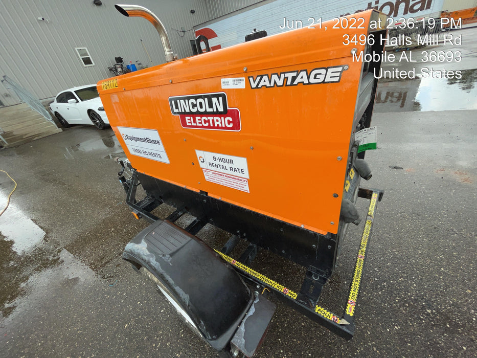 2021 Lincoln Electric Vantage 322 VANTAGE 322 READY-PAK 3
