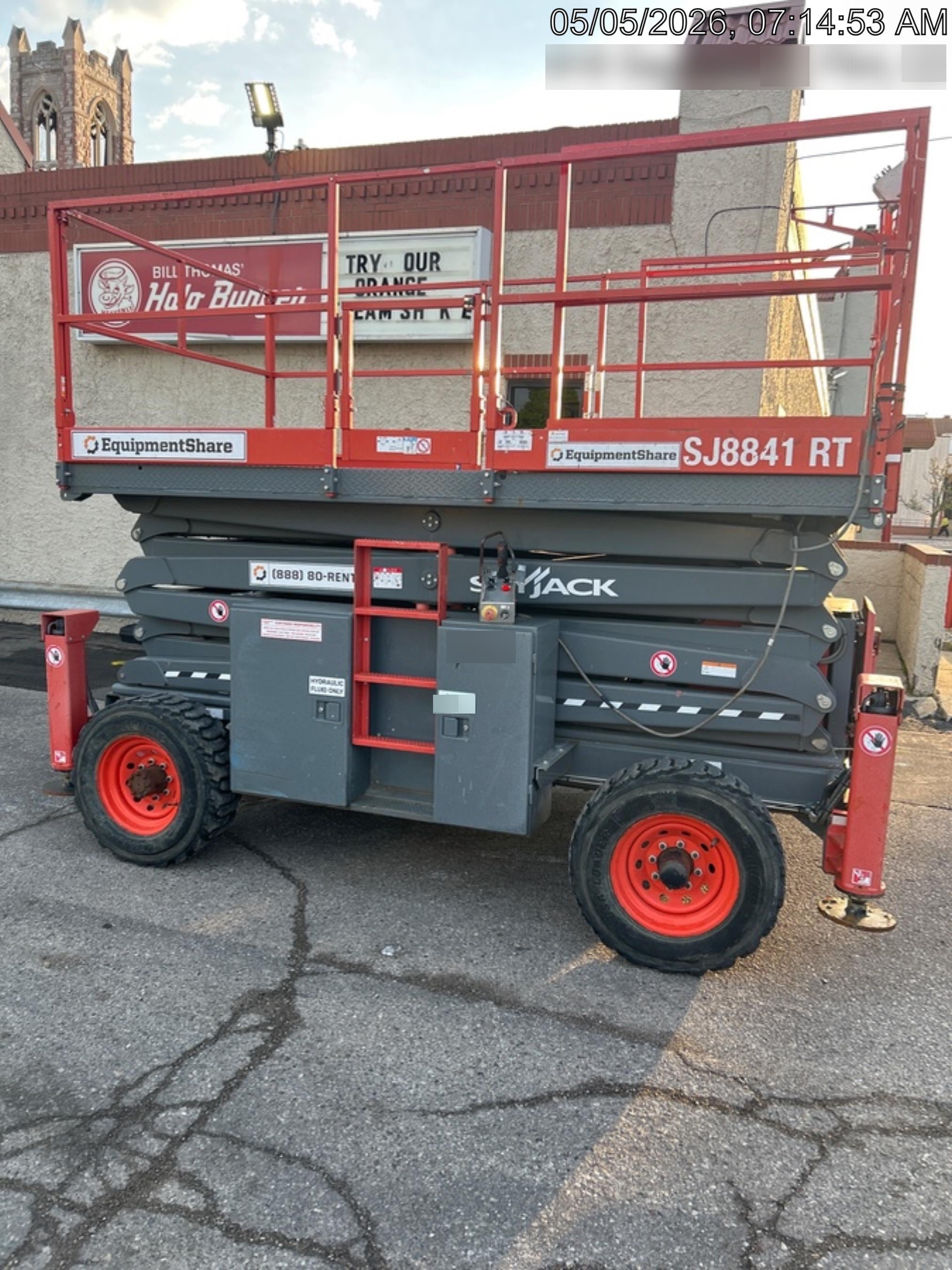2019 SKYJACK SJ8841 RT