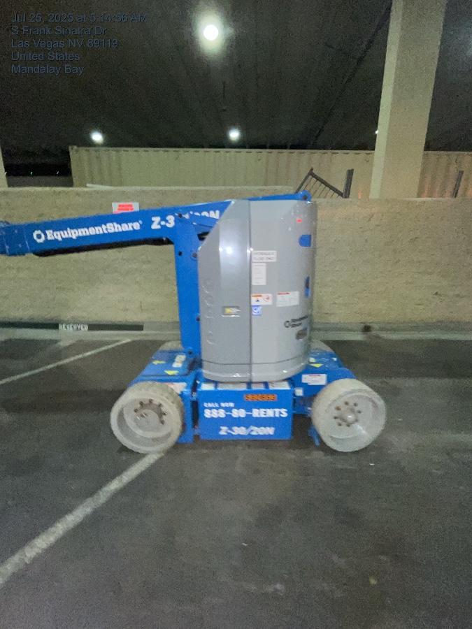 2025 GENIE Z-30/20N RJ
