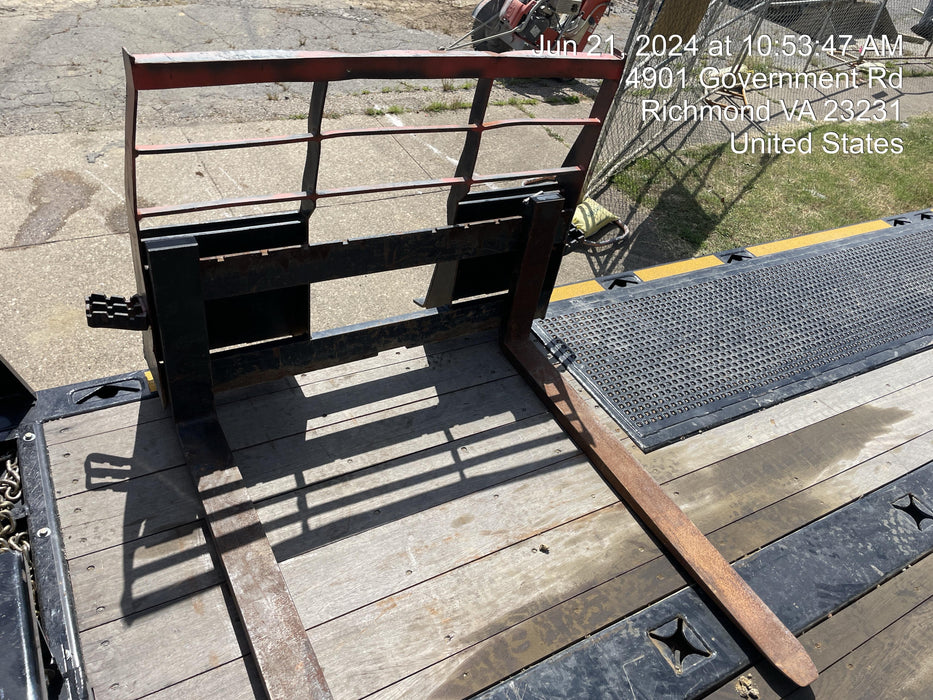 2021 PALADIN 48" Pallet Forks - Paladin