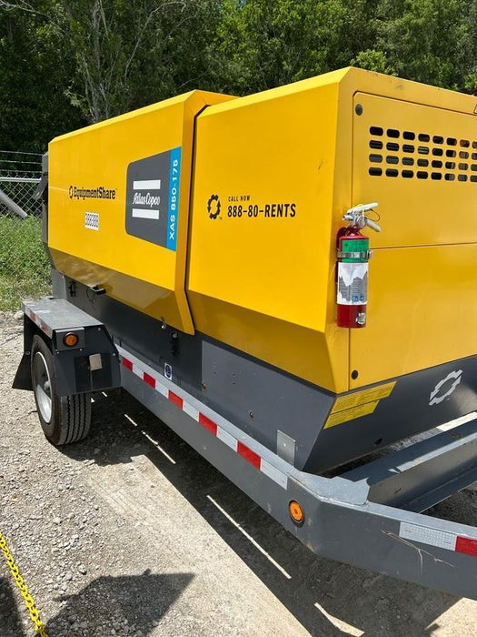 2024 ATLAS COPCO XAS 850