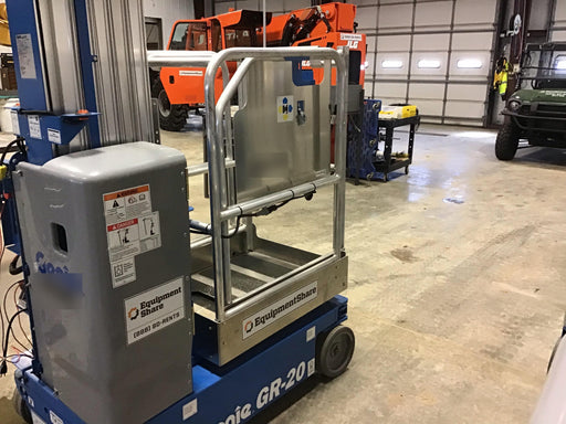 2018 GENIE GR-20