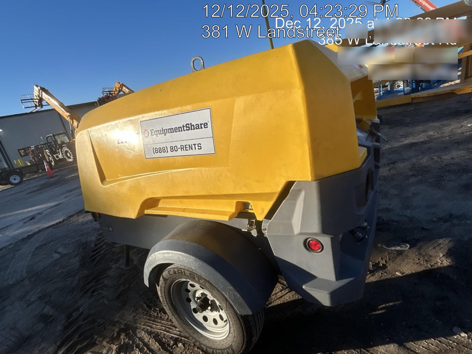 2022 ATLAS COPCO XAS188