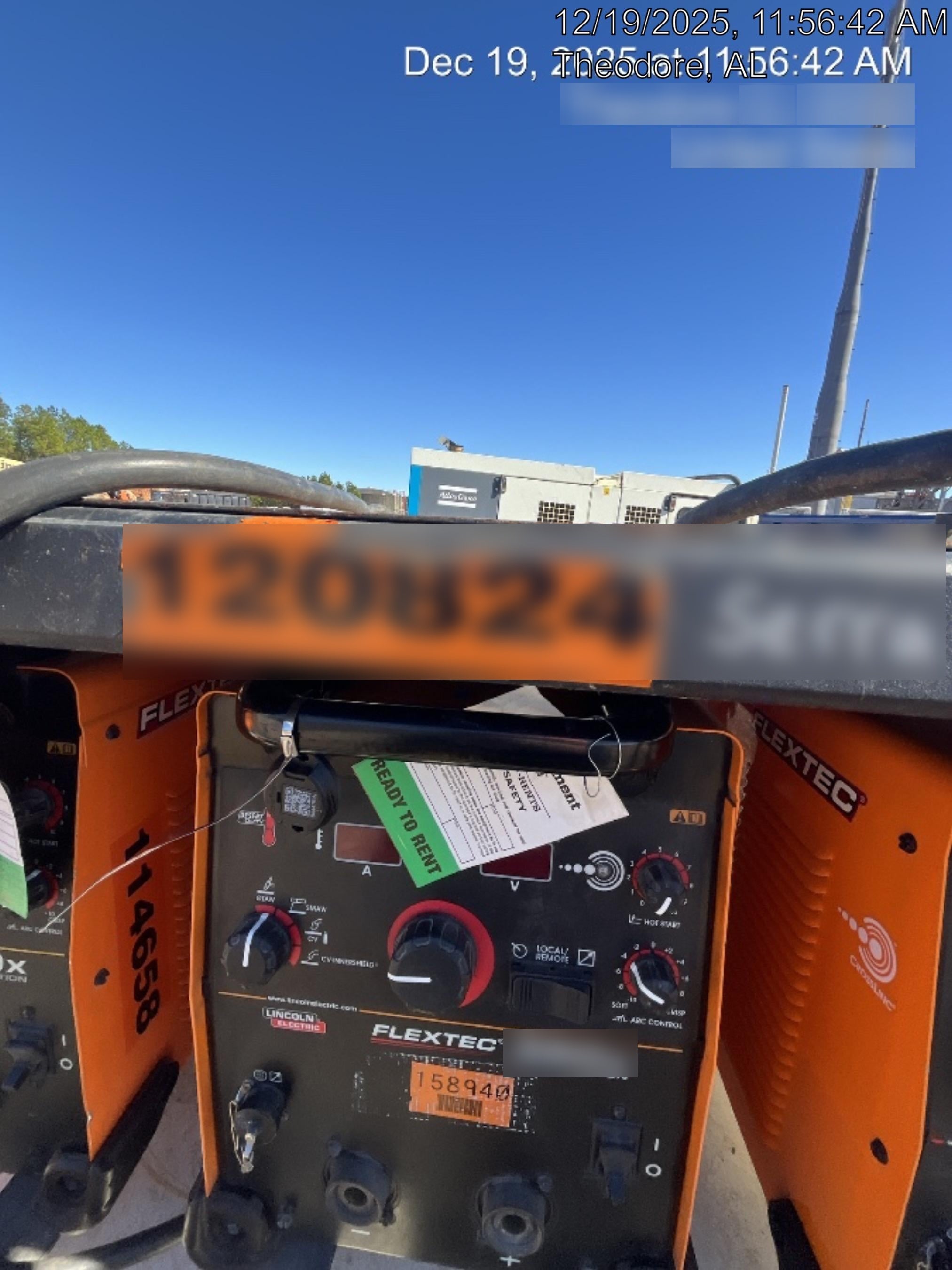 2020 TRYSTAR 6XWLDRK-350- 9KVA-WG