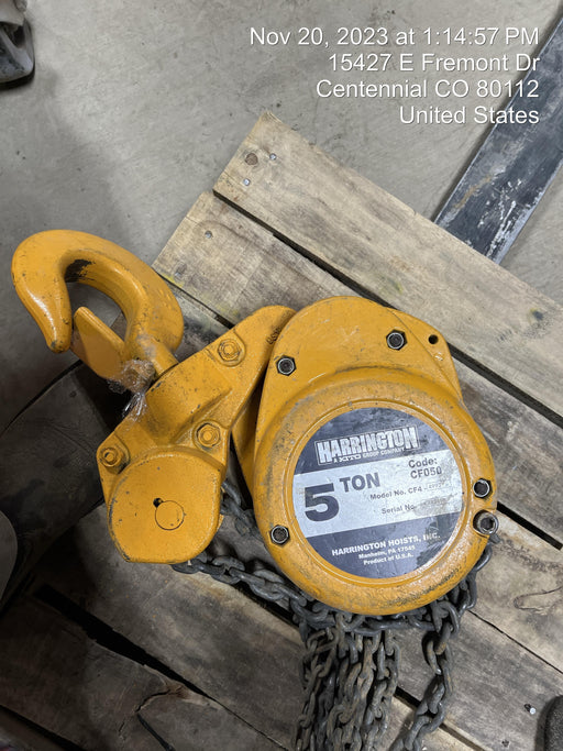 2022 HARRINGTON CF050-30