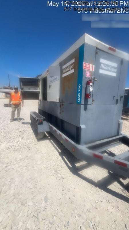 2020 ATLAS COPCO QAS150