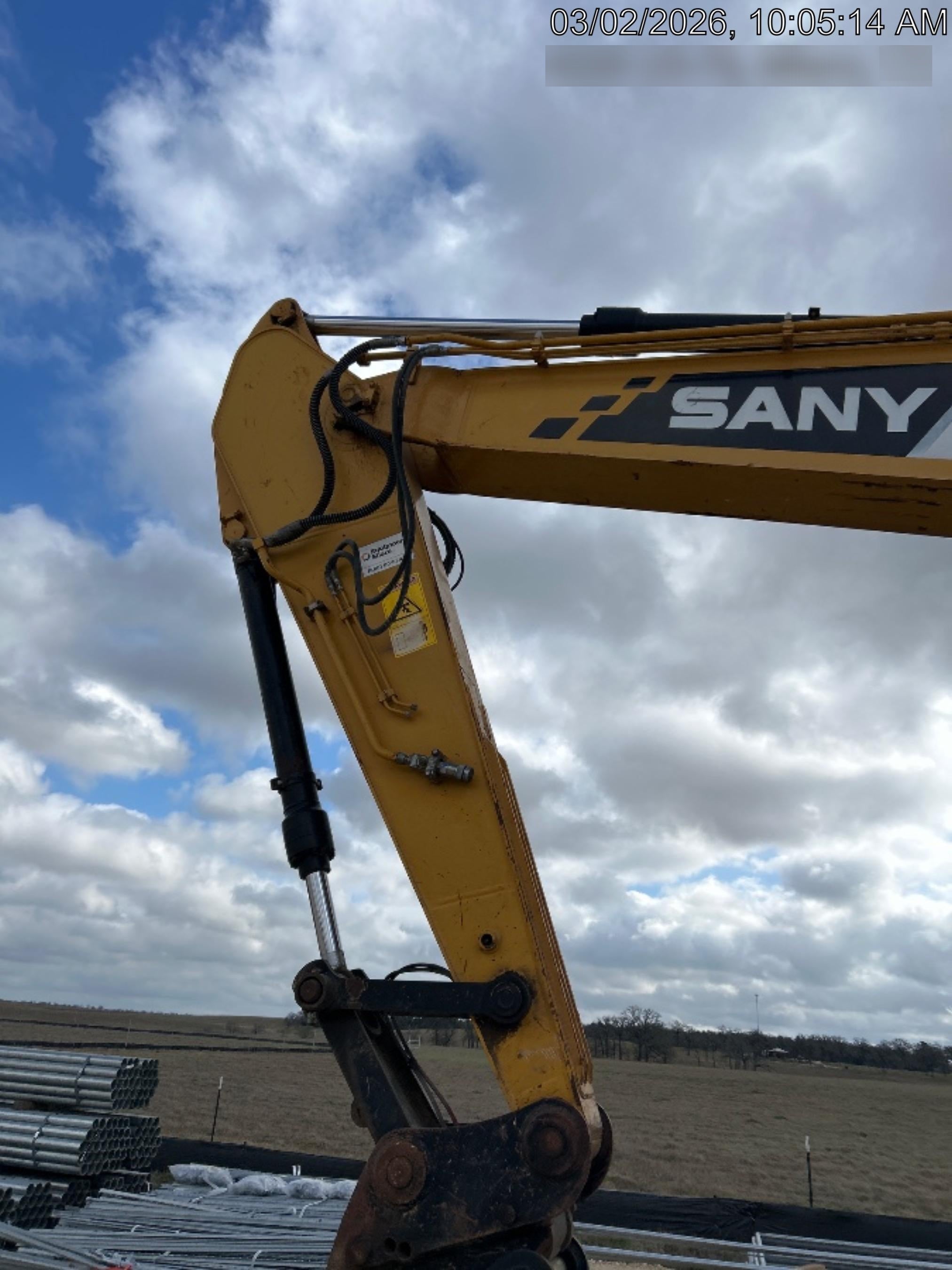 2019 SANY SY215