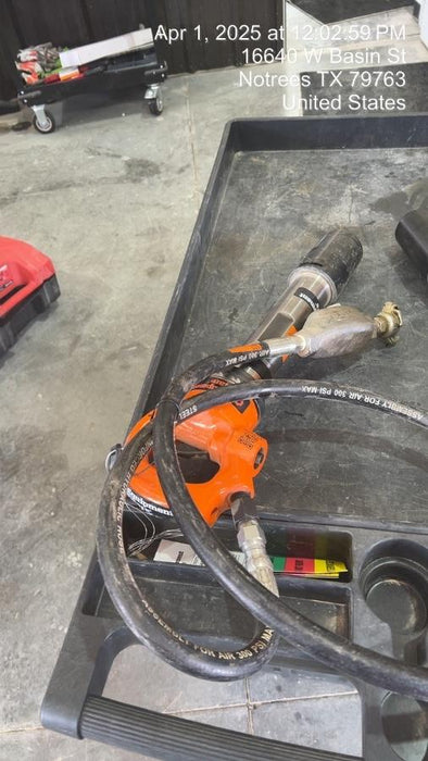 2024 MICHIGAN PNEUMATIC MP-133-ORANGE-NEP