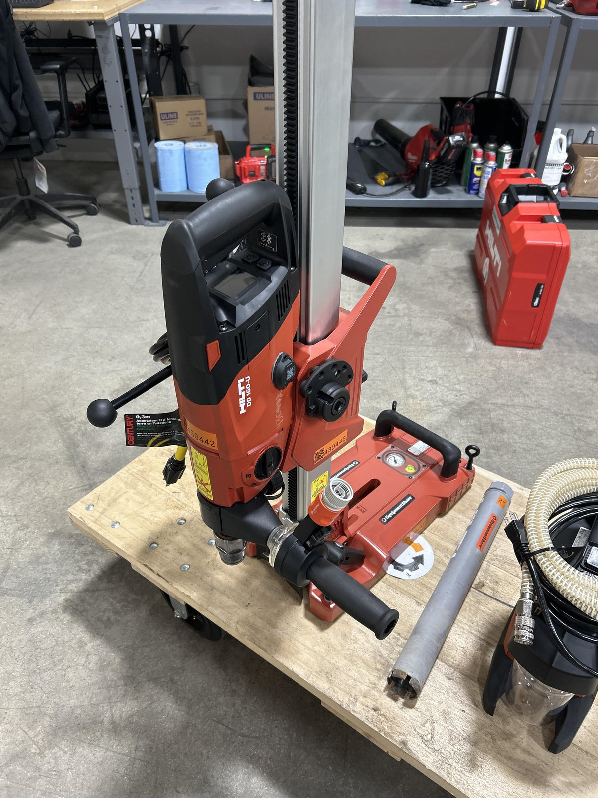 2024 HILTI DD 150-U