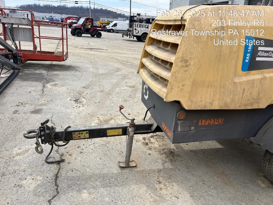 2021 ATLAS COPCO XAS188 CWK