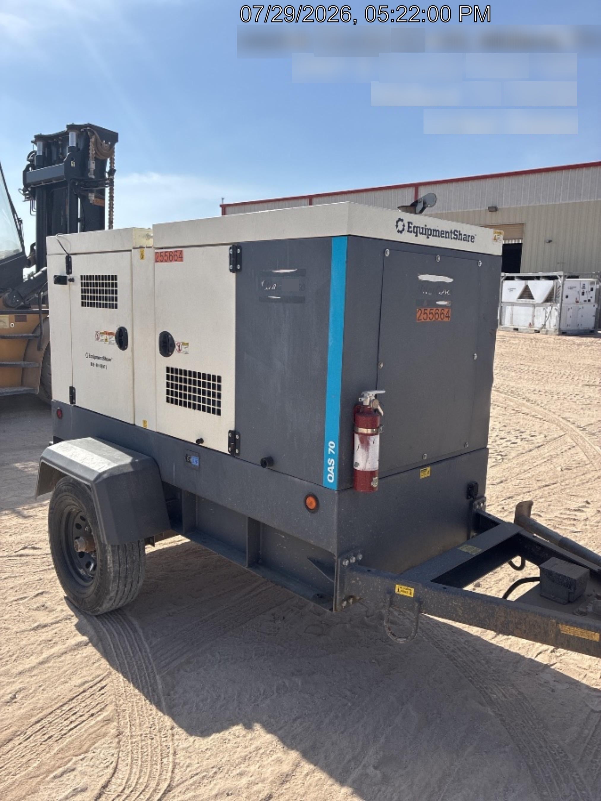 2022 ATLAS COPCO QAS 70