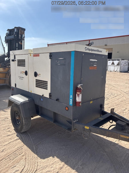 2022 ATLAS COPCO QAS 70