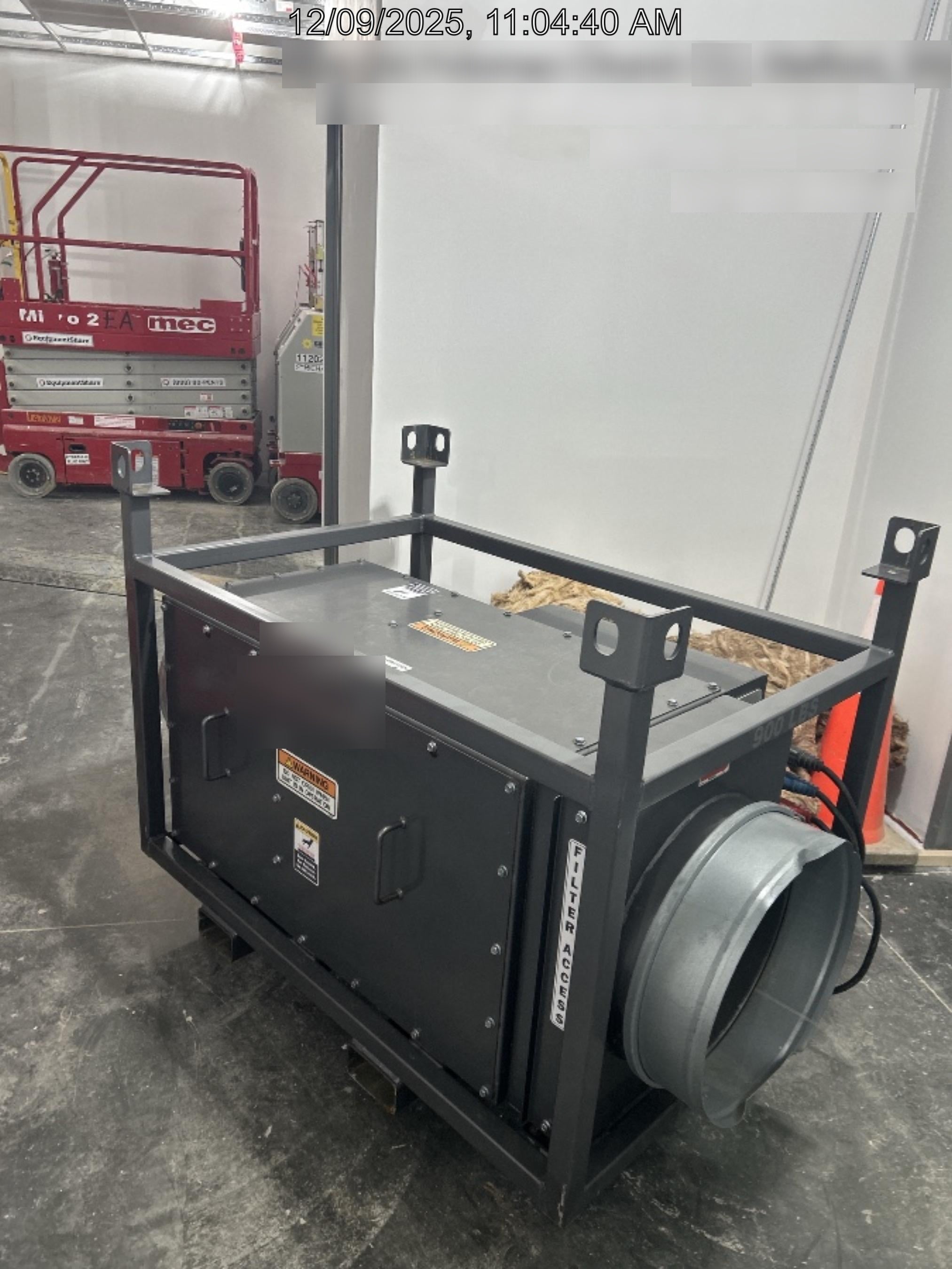 2023 INDUSTRIAL VACUUM BHS-60KW